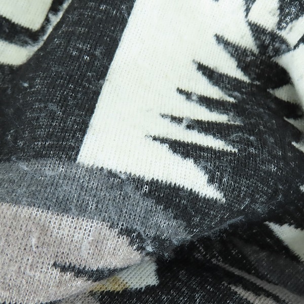 実際に弊社で買取させて頂いたPENDLETON/ペンドルトン ボア フリースジャケット ホワイト/Lの画像 8枚目