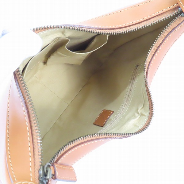 実際に弊社で買取させて頂いた土屋鞄製造所/ツチヤカバン ラウンド ワンショルダーバッグの画像 3枚目