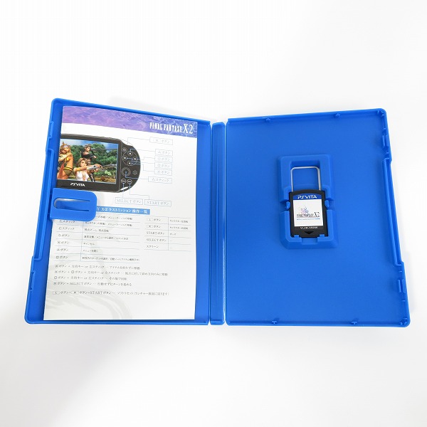 実際に弊社で買取させて頂いたPS Vita用 ソフト FINAL FANTASY X/X-2 HD Remaster TWIN PACK/ファイナルファンタジー/FF 10/10-2の画像 7枚目