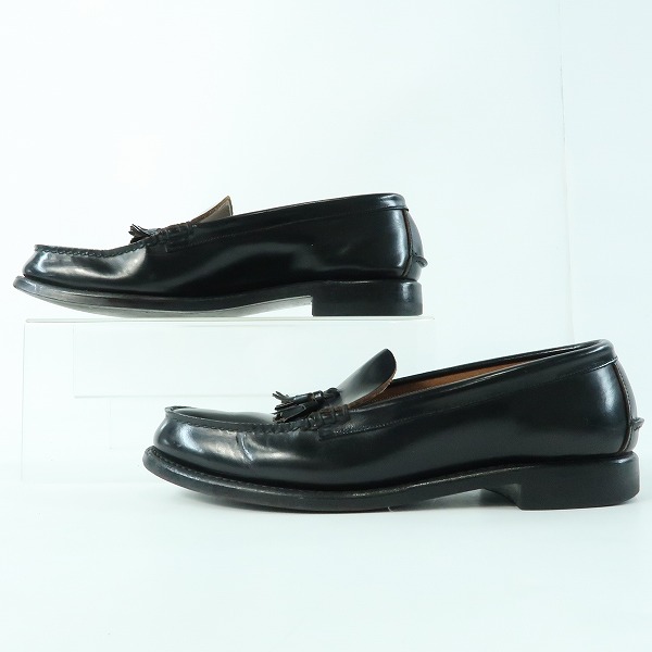 実際に弊社で買取させて頂いたREGAL/リーガル レザー タッセルローファー シューズ 2253/28の画像 7枚目