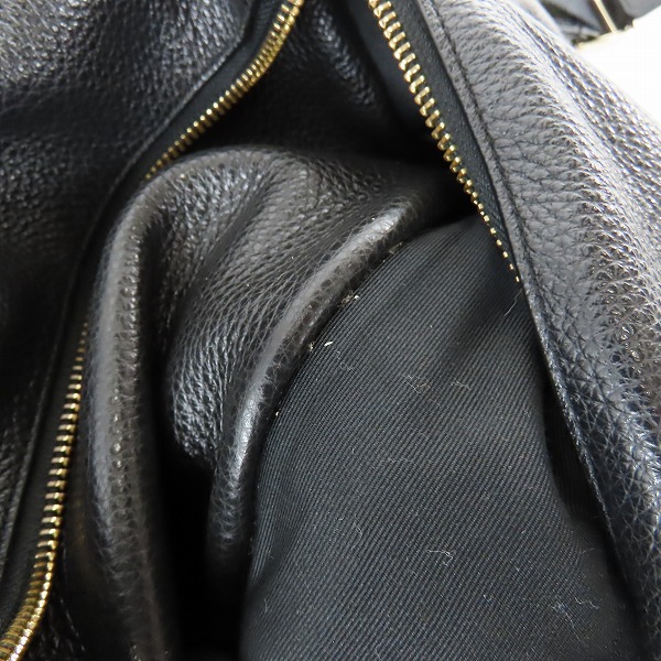 実際に弊社で買取させて頂いたCOACH/コーチ レザーデイパック/バックパック/リュックサック F29004 の画像 7枚目