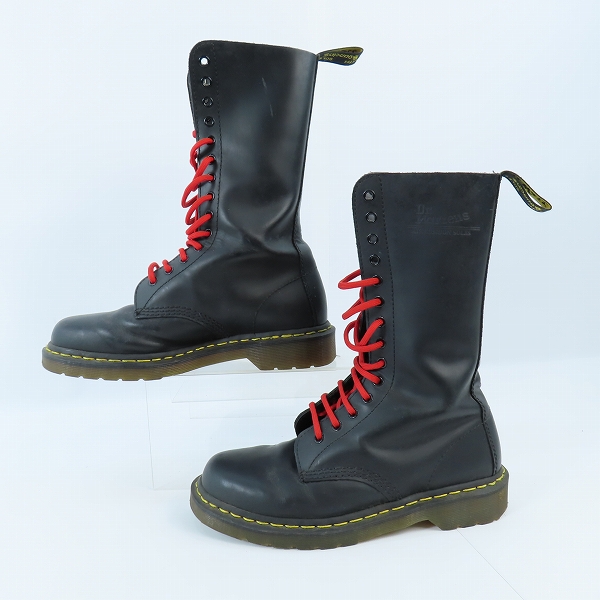 実際に弊社で買取させて頂いたDr.Martens/ドクターマーチン 1914 14EYE BOOT/14ホールブーツ/UK7の画像 3枚目