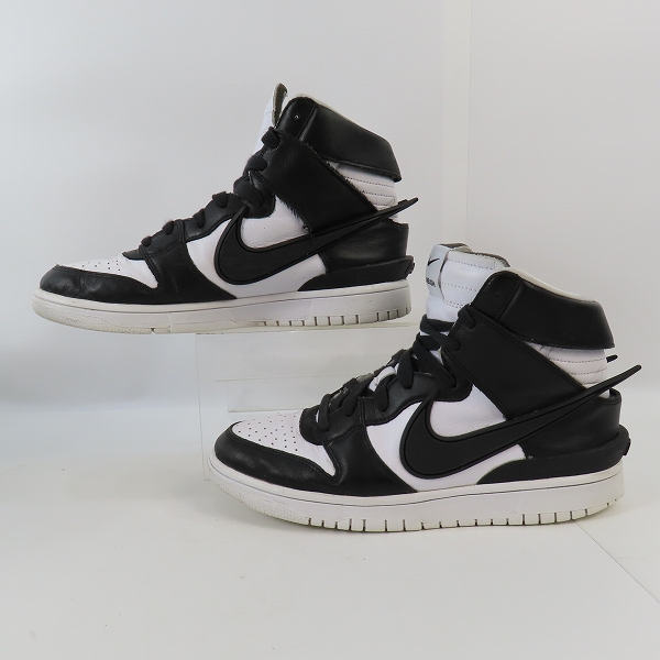 実際に弊社で買取させて頂いたNIKE×AMBUSH/ナイキ×アンブッシュ DUNK HIGH/ダンク ハイ CU7544-001/26.5の画像 3枚目