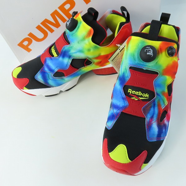 実際に弊社で買取させて頂いた【未使用】Reebok×X-LARGE/リーボック×エクストララージ INSTAPUMP FURY OG/インスタ ポンプ フューリー FY3069 28