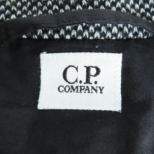 実際に弊社で買取させて頂いたC.P.COMPANY/シーピーカンパニー ウールジャケット CPU0302 001442/52の画像 2枚目