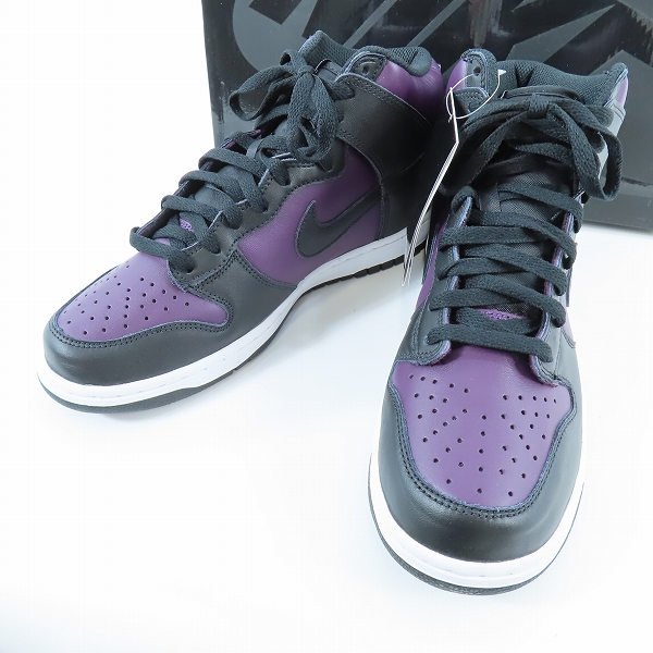 実際に弊社で買取させて頂いた【未使用】NIKE×FRAGMENT DESIGN/ナイキ×フラグメントデザイン DUNK HI/F ダンクハイ 北京 DJ0382-600/27.5