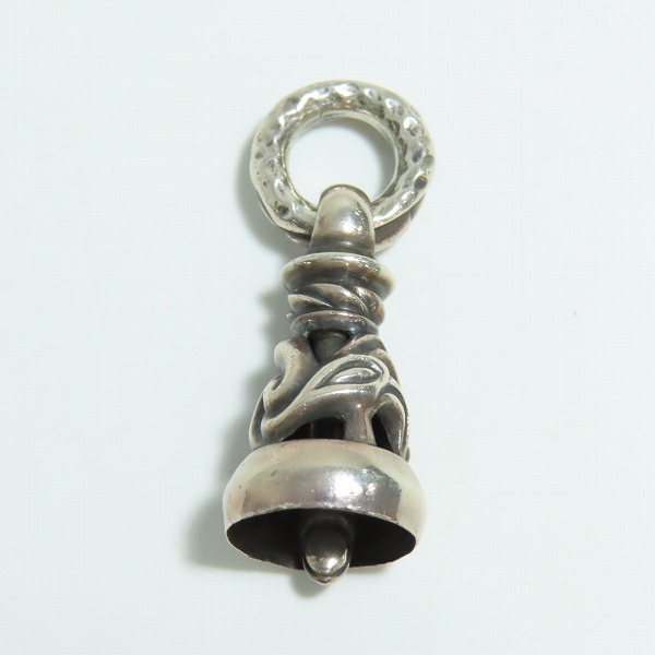 実際に弊社で買取させて頂いた【ギャラ付き】LONE ONES/ロンワンズ DOVE BELL MEDIUM/ドーヴベル ペンダントトップ MFP-0011Mの画像 2枚目