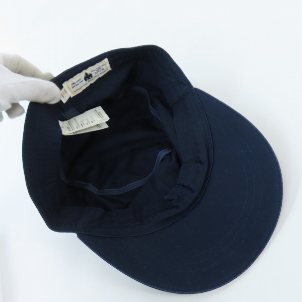 実際に弊社で買取させて頂いたWTAPS/ダブルタップス PAINTER CAP ペインターキャップ 141MYDT-HT07/Mの画像 4枚目