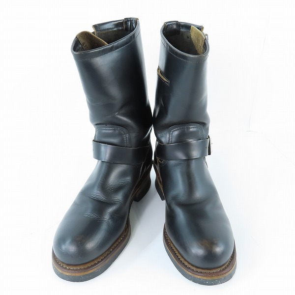 実際に弊社で買取させて頂いたRED WING/レッドウィング 羽タグ PT91 レザー ナイフポケット スチールトゥ エンジニアブーツ 8270/6