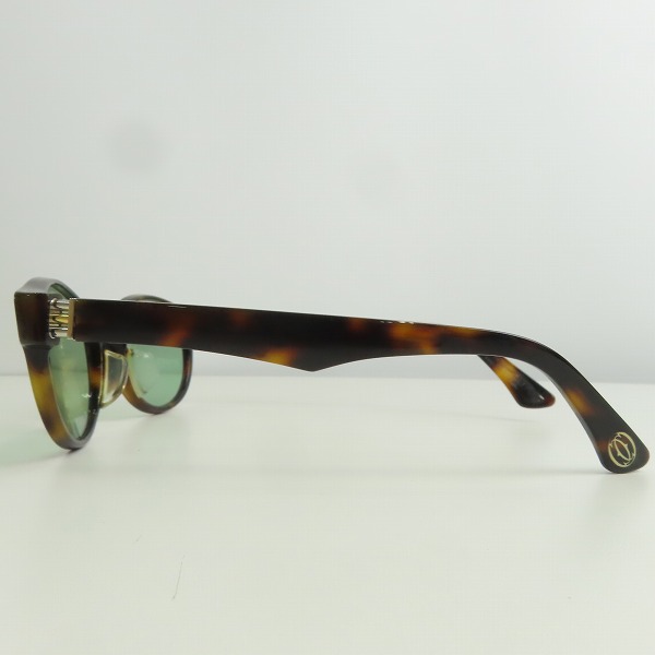 実際に弊社で買取させて頂いたCartier/カルティエ 5367186 サングラス/アイウェアの画像 1枚目