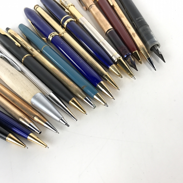 実際に弊社で買取させて頂いた【おまとめ】MONT BLANC/モンブラン CROSS/クロス PILOT/パイロット 他 シャープペンシル/ボールペン/万年筆の画像 3枚目