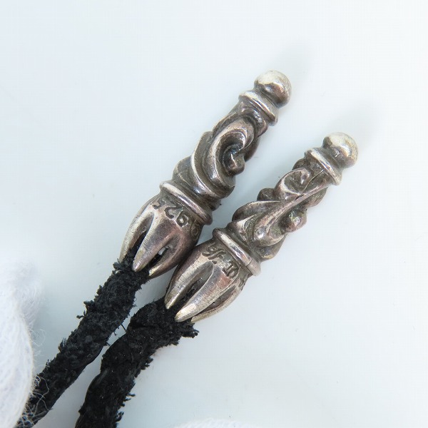 実際に弊社で買取させて頂いたCHROME HEARTS/クロムハーツ FOTI MISS LERLENE/フォティ ミスラーレン ペンダントトップ ｗ/スクロール ボロチップの画像 8枚目