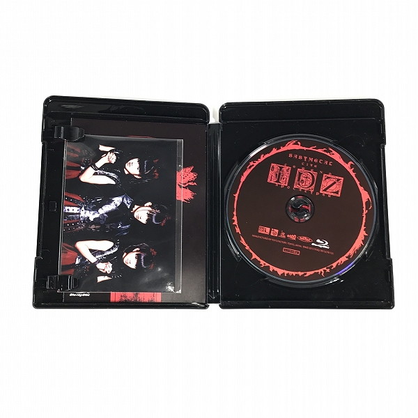 実際に弊社で買取させて頂いたBlu-ray/BD/ブルーレイ BABYMETAL/ベビーメタル LIVE ～LEGEND I、D、Z APOCALYPSE～の画像 2枚目
