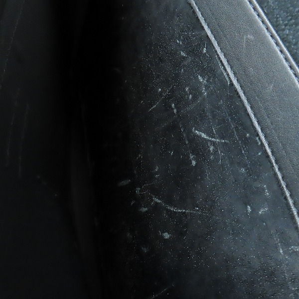 実際に弊社で買取させて頂いたTUMI/トゥミ  オールレザー レザー アタッシュケース サイドロックの画像 7枚目