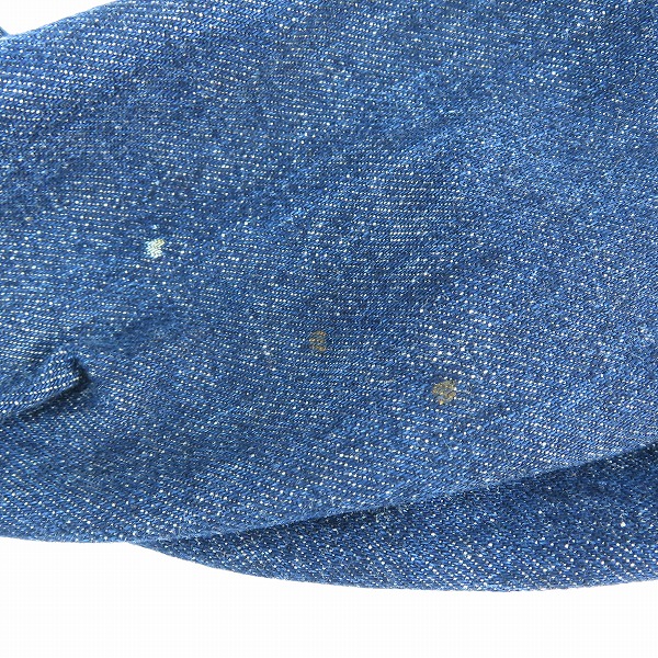 実際に弊社で買取させて頂いたLEVIS/リーバイス 507 日本製 復刻 2ndモデル デニムジャケット 71507-XX/36の画像 6枚目
