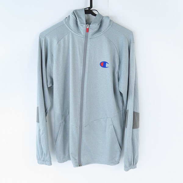 実際に弊社で買取させて頂いたChampion/チャンピオン ドライグリッドパーカー C3-KS110/M