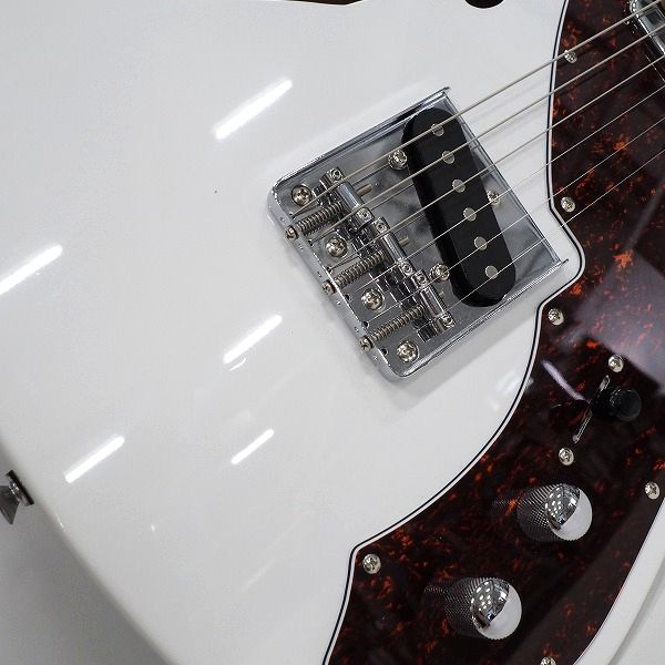 実際に弊社で買取させて頂いた★Legend/レジェンド LTE-69TL/TT テレキャスター シンラインType セミホロウボディ エレキギター  ソフトケース付の画像 5枚目