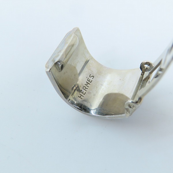 実際に弊社で買取させて頂いたHERMES/エルメス エマイユ ドルフィン イヤリングの画像 7枚目