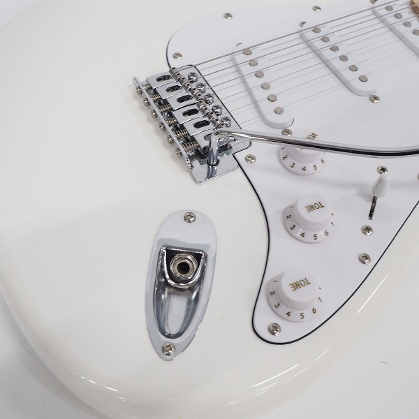 実際に弊社で買取させて頂いた★PLAYTECH/プレイテック ストラトキャスターType エレキギターの画像 6枚目