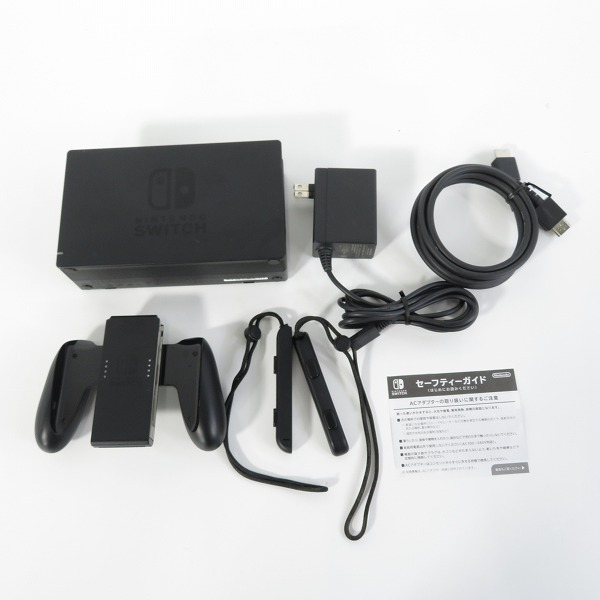 実際に弊社で買取させて頂いた任天堂 Nintendo Switch/ニンテンドー スイッチ ネオンブルー・ネオンレッド 本体 HAC-S-KABAA【簡易動作確認済】の画像 6枚目