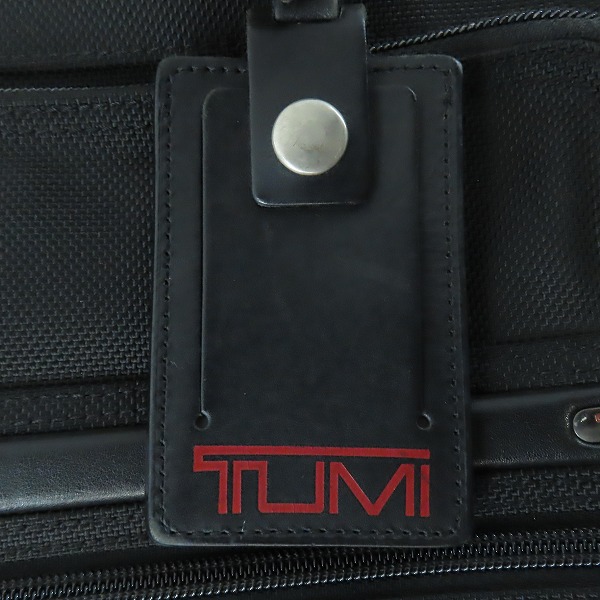 実際に弊社で買取させて頂いたTUMI/トゥミ バリスティックナイロン ブリーフケース/ビジネスバッグ 26130D4の画像 8枚目