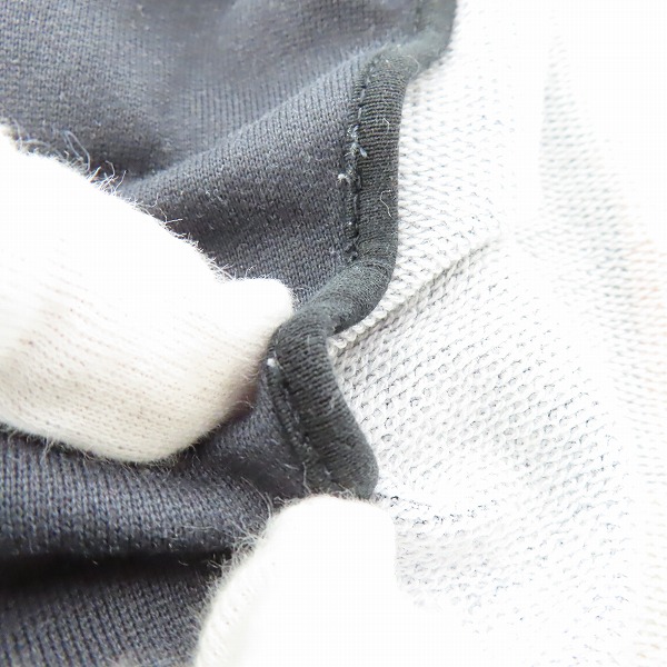 実際に弊社で買取させて頂いたDOLCE&GABBANA/ドルチェ＆ガッバーナ/ドルガバ アニマル柄 ジップアップパーカー 52の画像 6枚目