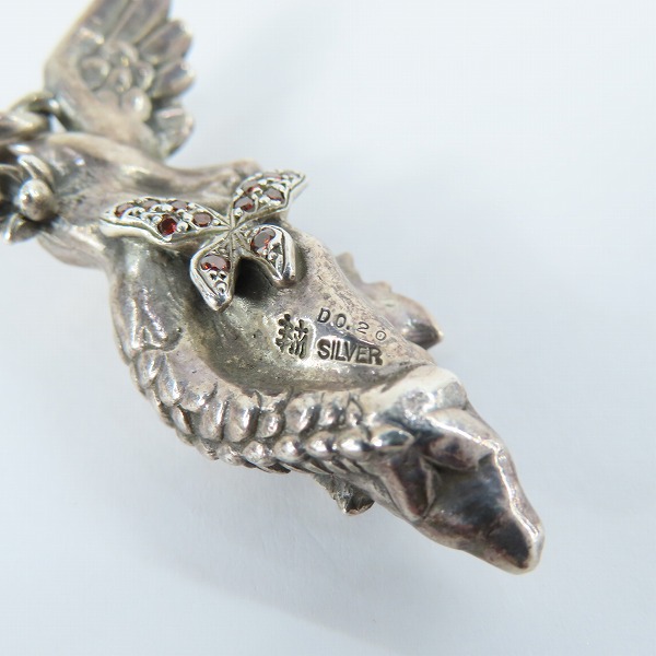 実際に弊社で買取させて頂いたBloody Mary/ブラッディマリー レインボータワー 生命の樹 ペンダントトップの画像 5枚目