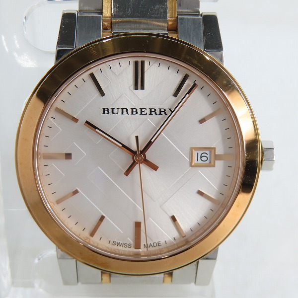 実際に弊社で買取させて頂いたBURBERRY/バーバリー 腕時計/ウォッチ BU9006【動作未確認】
