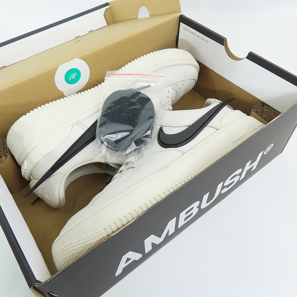実際に弊社で買取させて頂いたNIKE×AMBUSH/ナイキ×アンブッシュ AIR FORCE 1 LOW SP エアフォース1 DV3464-002 26.0の画像 8枚目