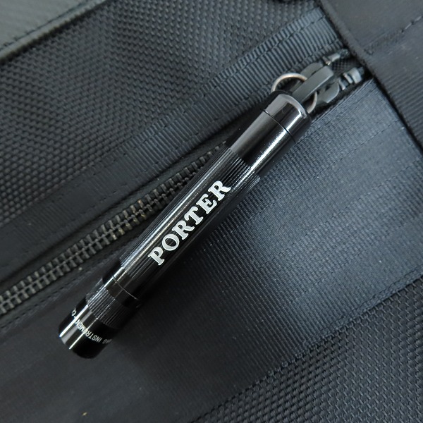 実際に弊社で買取させて頂いたPORTER/ポーター HEAT/ヒート 2way トートバッグ マグライト付きの画像 7枚目