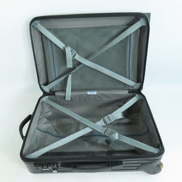 実際に弊社で買取させて頂いたRIMOWA/リモワ 2輪 35L キャリーケース/スーツケース/機内持ち込みサイズ 32L/85.152の画像 7枚目