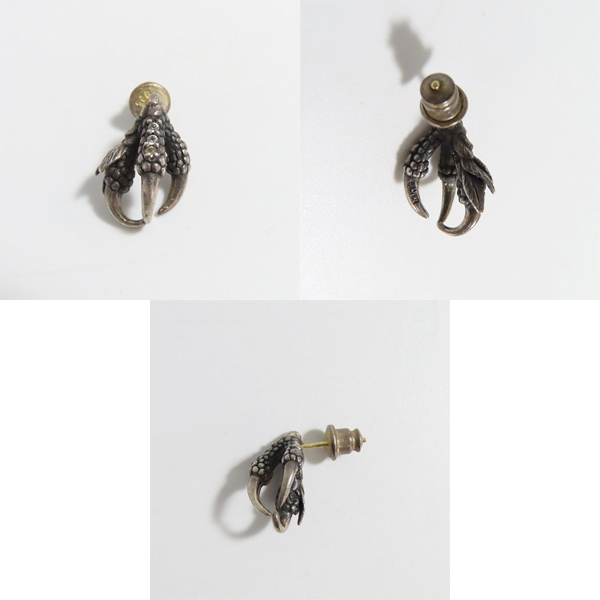 実際に弊社で買取させて頂いたBloody Mary/ブラッディマリー ラック ドーヴ ピアスの画像 1枚目