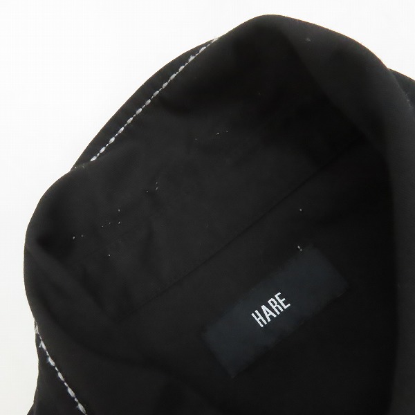 実際に弊社で買取させて頂いたHARE/ハレ ステッチデザイン 長袖シャツ HA020062TO/の画像 4枚目