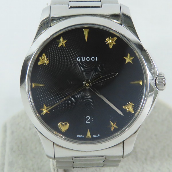 実際に弊社で買取させて頂いたGUCCI/グッチ G-Timeless/Gタイムレス 腕時計 YA1264029　