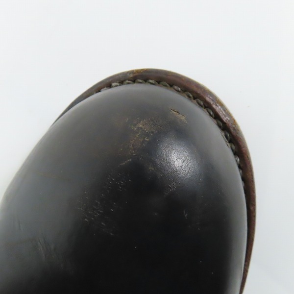 実際に弊社で買取させて頂いたRED WING/レッドウィング 8270 エンジニアブーツ ナイフポケット付き PT91/6Dの画像 9枚目