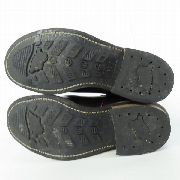 実際に弊社で買取させて頂いたRED WING/レッドウィング 羽タグ 8270 エンジニアブーツ  6Dの画像 2枚目