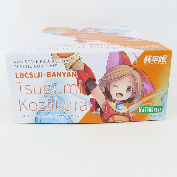 実際に弊社で買取させて頂いた【未組立】KOTOBUKIYA/コトブキヤ 装甲娘 LBCS：ジ・バニャン コザクラツグミの画像 5枚目