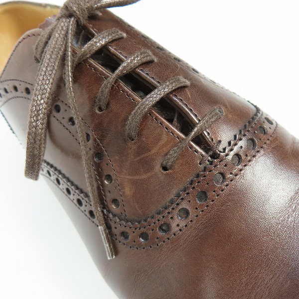 実際に弊社で買取させて頂いたChurch's/チャーチ DIPLOMAT 173 ビジネスシューズ/ドレスシューズ 7814/05 /80の画像 7枚目