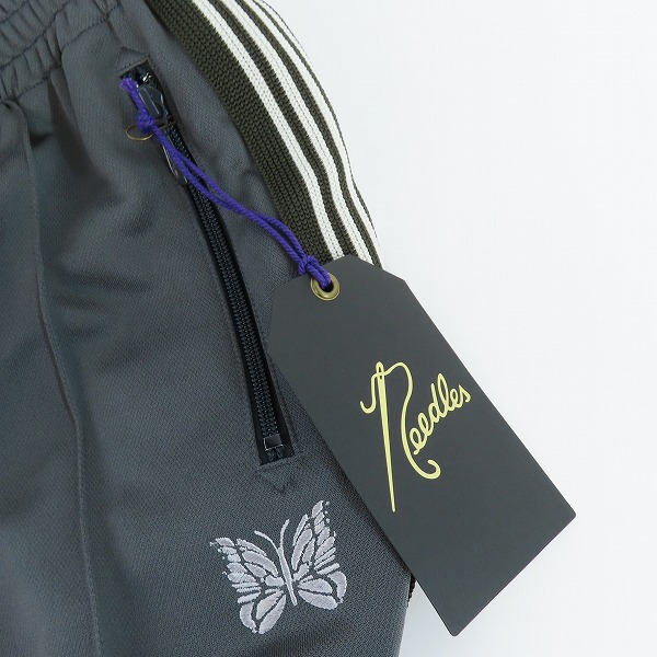 実際に弊社で買取させて頂いたNeedles/ニードルス BEAMS BOY別注 トラックパンツ LQ362/XSの画像 6枚目