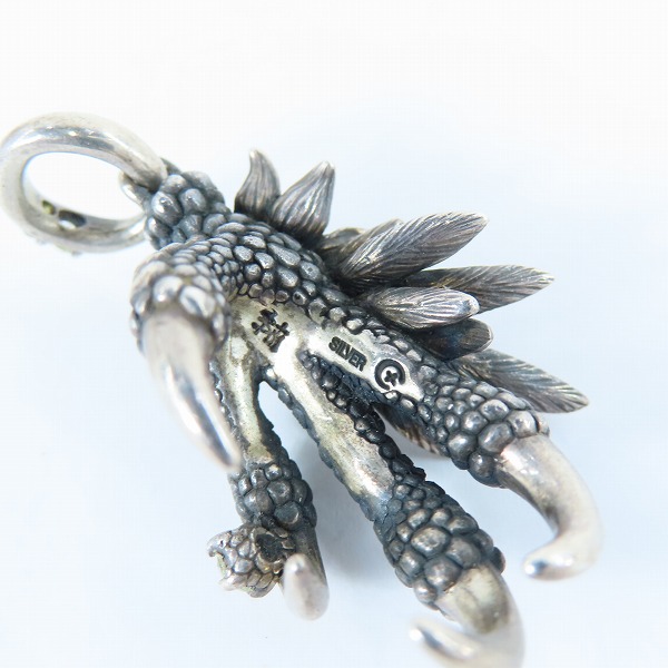 実際に弊社で買取させて頂いたBloody Mary/ブラッディマリー NIGHT RAVEN PENDANT/ナイト レイヴン ペンダントトップの画像 4枚目