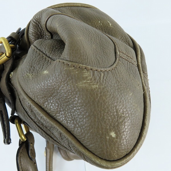 実際に弊社で買取させて頂いたCHLOE/クロエ パディントン ハンドバッグの画像 7枚目