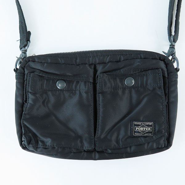 実際に弊社で買取させて頂いたPORTER/ポーター TANKER/タンカー ショルダーバッグ ブラックの画像 0枚目