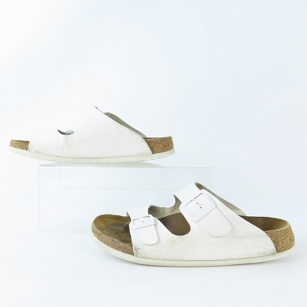 実際に弊社で買取させて頂いたTATAMI BIRKENSTOCK/タタミ ビルケンシュトック アリゾナ型 サンダル 43の画像 3枚目