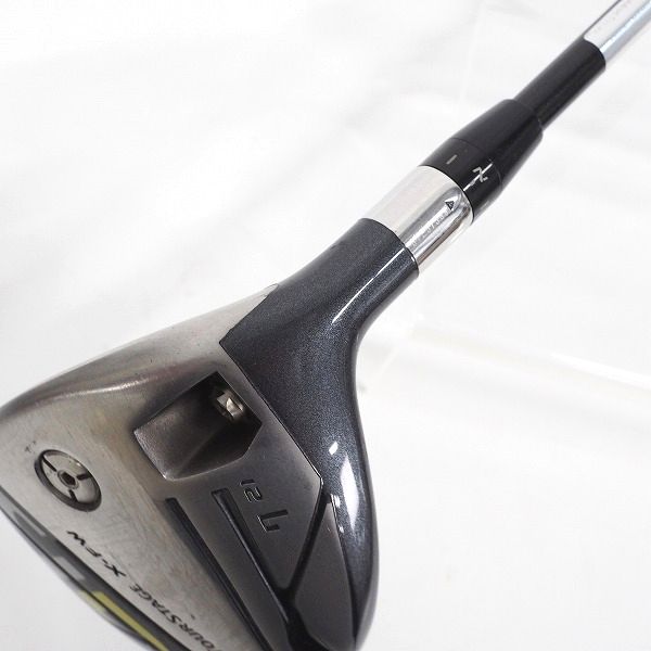 実際に弊社で買取させて頂いたブリヂストン TOUR STAGE/ツアーステージ GR X-FWフェアウェイウッド 7w/21° Tour AD B14-03W FLEX:SR ヘッドカバー付の画像 6枚目