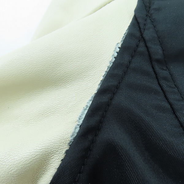 実際に弊社で買取させて頂いたHYSTERIC GLAMOUR/ヒステリックグラマー スタジャン 0151AB06/Sの画像 8枚目