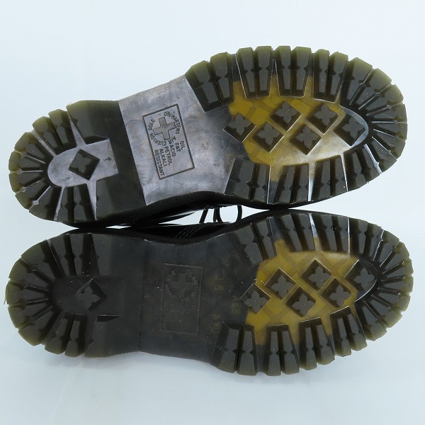 実際に弊社で買取させて頂いたDr.Martens/ドクターマーチン 8053 QUAD 5ホール レザーシューズ 24690001 UK4の画像 2枚目