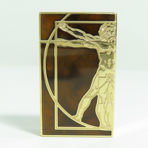 実際に弊社で買取させて頂いたS.T.Dupont/エステーデュポン ダ ヴィンチ プレステージコレクション 1490個限定の画像 1枚目