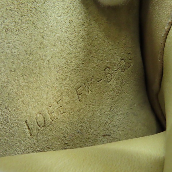 実際に弊社で買取させて頂いたA BATHING APE/アベイシングエイプ ブーツ ヴィンテージ ベージュ FW-B-03/10EEの画像 5枚目