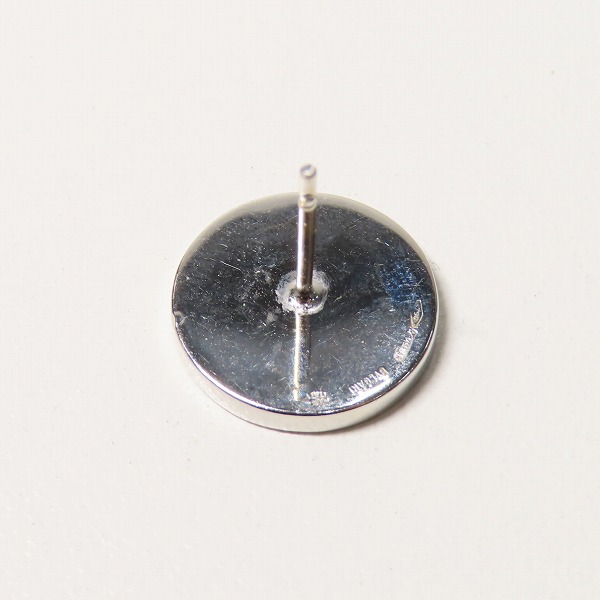 実際に弊社で買取させて頂いたBVLGARI/ブルガリ ブルガリブルガリ AU750/K18WG×オニキス ピアス の画像 3枚目