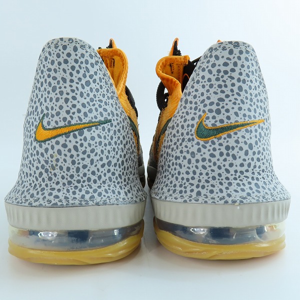 実際に弊社で買取させて頂いたNIKE/ナイキ LEBRON XVI LOW AC/レブロン16 ロー アトモス サファリ CD9471-800 27の画像 1枚目